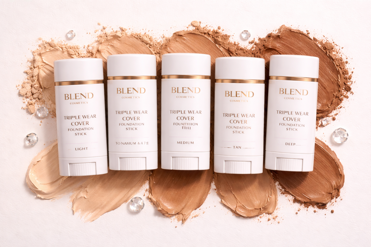 Triple Wear Cover Foundation Stick 20g