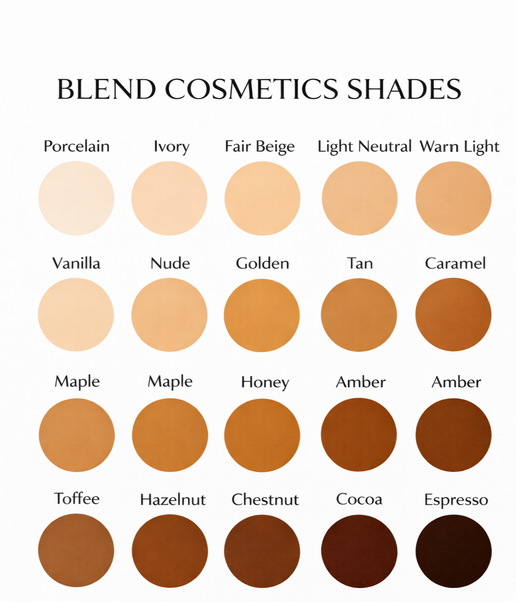 Blend Cosmetics Ultimate Coverage Combo