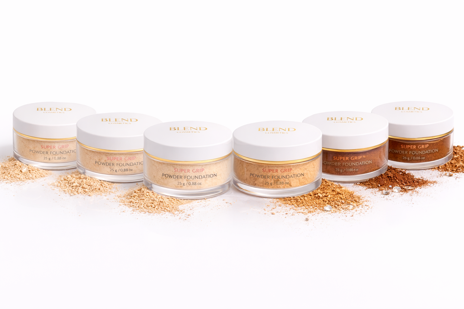 Super Grip Powder Foundation